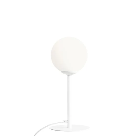 Aldex Pinne fehér asztali lámpa (ALD-1080B) E14 1 izzós IP20