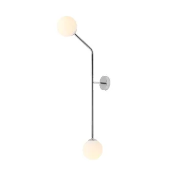 Aldex Pure króm-fehér falikar (ALD-1064D4_2) E14 2 izzós IP20 Aldex Pure króm-fehér falikar (ALD-1064D4_2) E14 2 izzós IP20