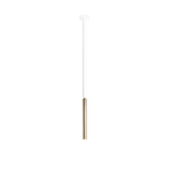 Aldex Stick fehér-arany függesztett lámpa (ALD-1067PL_G_M) G9 1 izzós IP20 Aldex Stick fehér-arany függesztett lámpa (ALD-1067PL_G_M) G9 1 izzós IP20