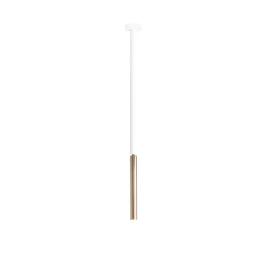 Aldex Stick fehér-arany függesztett lámpa (ALD-1067PL_G_M) G9 1 izzós IP20