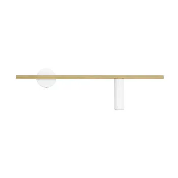 Aldex Trevo fehér-sárgaréz falikar (ALD-1097C40_2) GU10 1 izzós IP20