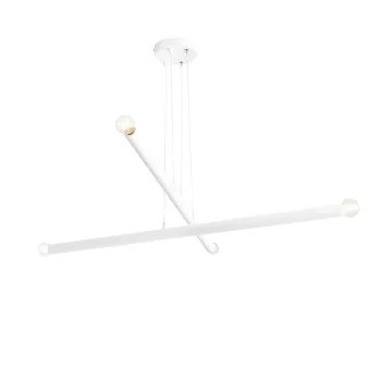 Aldex Tubo fehér függesztett lámpa (ALD-1072L) E14 4 izzós IP20