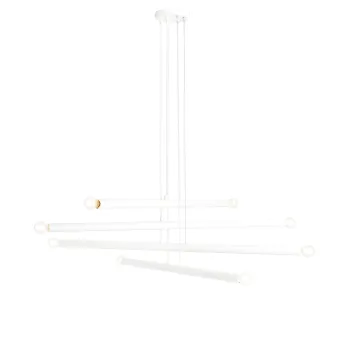 Aldex Tubo fehér függesztett lámpa (ALD-1072P) E14 8 izzós IP20