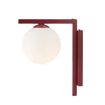 Aldex Zac piros-fehér falikar (ALD-1038C15_2) E14 1 izzós IP20