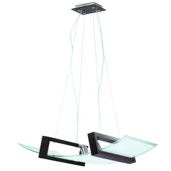 Alfa Neva Wenge barna-fehér függesztett lámpa (AL-10602) E27 1 izzós IP20 Alfa Neva Wenge barna-fehér függesztett lámpa (AL-10602) E27 1 izzós IP20