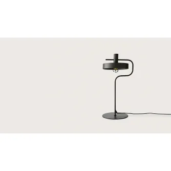 AROMAS DEL CAMPO ALOA fekete asztali lámpa (ARO-S1227) E27 1 izzós IP20