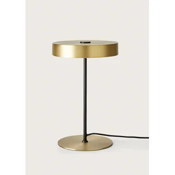 AROMAS DEL CAMPO AMBOR fekete-sárgaréz asztali lámpa (ARO-S1283) G9 2 izzós IP20