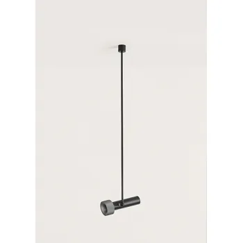 AROMAS DEL CAMPO FOCUS fekete-fehér függesztett lámpa (C1279/1) GU10 1 izzós IP20