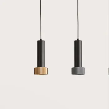 AROMAS DEL CAMPO FOCUS fekete-szürke függesztett lámpa (C1279) GU10 1 izzós IP20