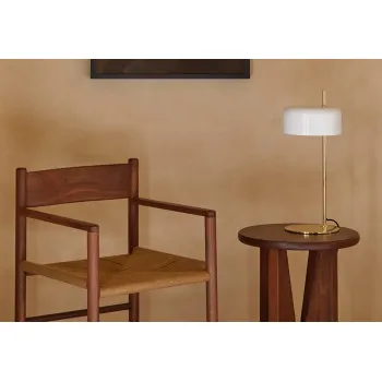 AROMAS DEL CAMPO LALU arany-fehér asztali lámpa (ARO-S1189) E27 1 izzós IP20