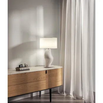 AROMAS DEL CAMPO LUET matt réz-bézs asztali lámpa (ARO-NAC132) E27 1 izzós IP20