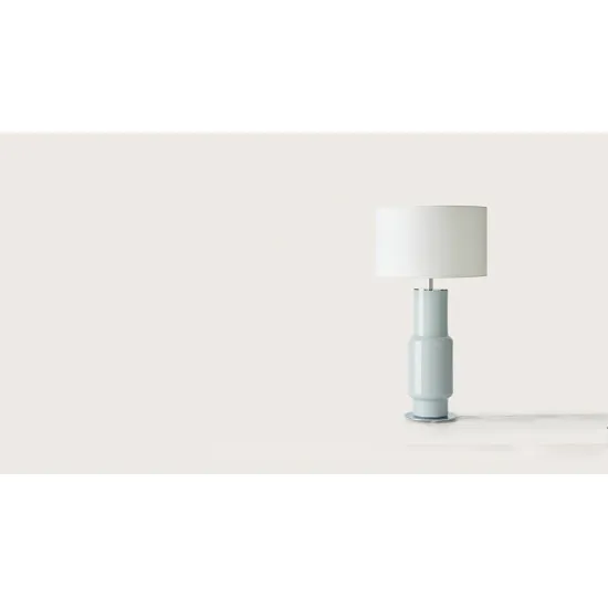 AROMAS DEL CAMPO NOA fehér asztali lámpa (ARO-NAC110) E27 1 izzós IP20