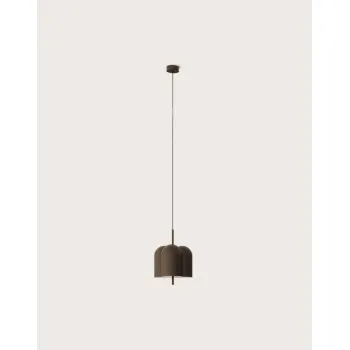 AROMAS DEL CAMPO OKET fekete LED függesztett lámpa (C1317) LED 1 izzós IP20