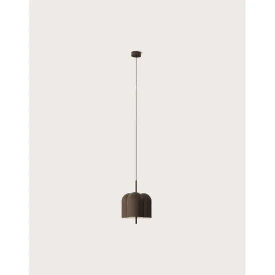 AROMAS DEL CAMPO OKET fekete LED függesztett lámpa (C1317) LED 1 izzós IP20