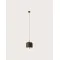 AROMAS DEL CAMPO OKET fekete LED függesztett lámpa (C1317) LED 1 izzós IP20