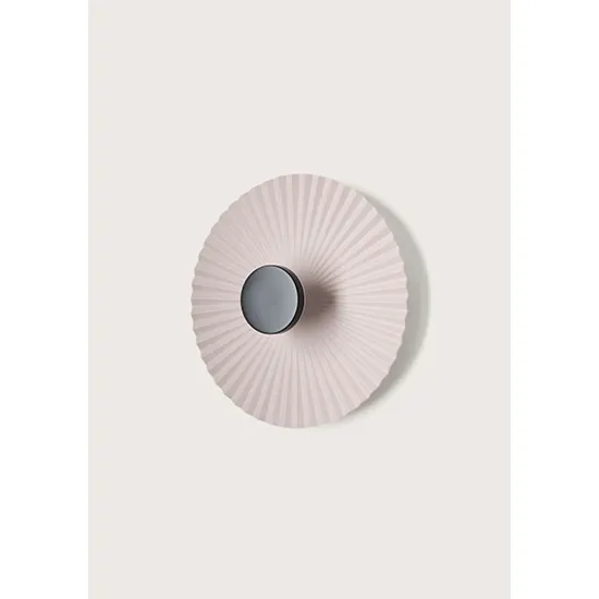 AROMAS DEL CAMPO OSION rózsaszín-fekete LED fali lámpa (A1132) LED 1 izzós IP20