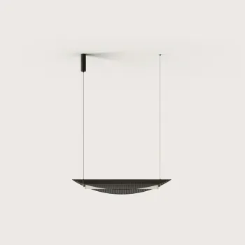 AROMAS DEL CAMPO TUYA fekete LED függesztett lámpa (C1308) LED 1 izzós IP20