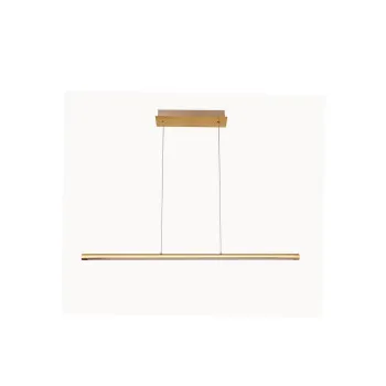 Azzardo Alamo arany LED függesztett lámpa  (AZ-5765) LED 1 izzós IP20