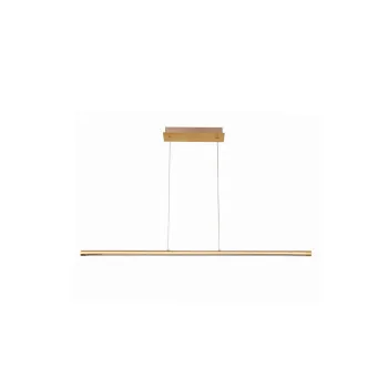 Azzardo Alamo arany LED függesztett lámpa  (AZ-5767) LED 1 izzós IP20