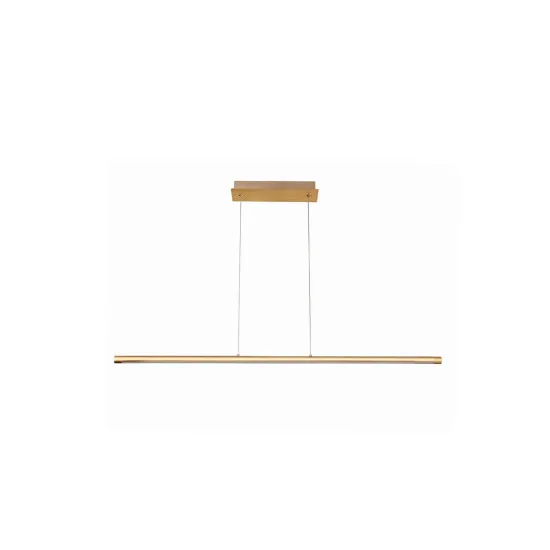 Azzardo Alamo arany LED függesztett lámpa  (AZ-5767) LED 1 izzós IP20