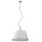 Azzardo Alicante fehér függesztett lámpa  (AZ-2293) E27 1 izzós IP20