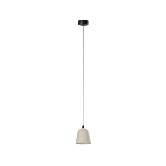 Azzardo Capri fehér-fekete LED függesztett lámpa  (AZ-5645) LED 1 izzós IP20