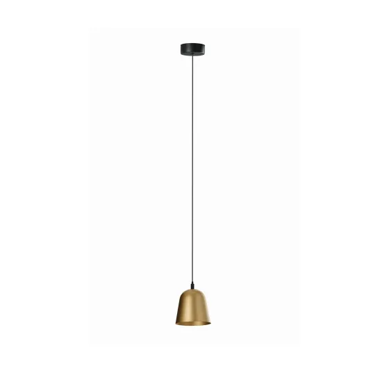 Azzardo Capri arany-fekete LED függesztett lámpa  (AZ-5647) LED 1 izzós IP20