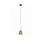 Azzardo Capri arany-fekete LED függesztett lámpa  (AZ-5647) LED 1 izzós IP20