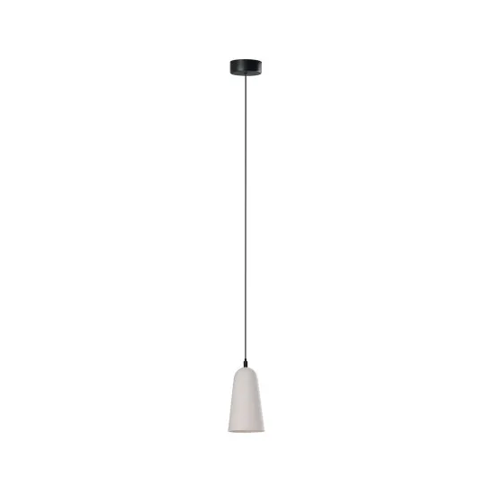 Azzardo Capri fehér-fekete LED függesztett lámpa  (AZ-5648) LED 1 izzós IP20