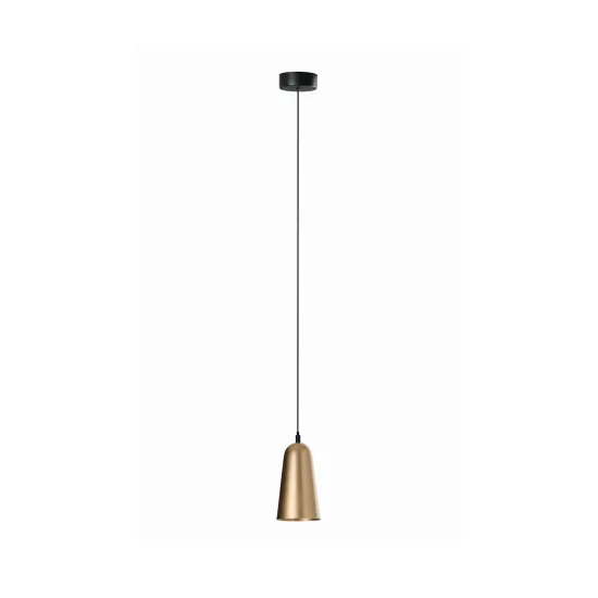 Azzardo Capri arany-fekete LED függesztett lámpa  (AZ-5650) LED 1 izzós IP20