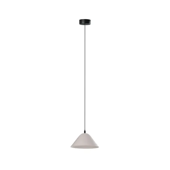 Azzardo Capri fehér-fekete LED függesztett lámpa  (AZ-5651) LED 1 izzós IP20