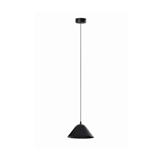 Azzardo Capri fekete LED függesztett lámpa  (AZ-5652) LED 1 izzós IP20
