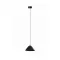 Azzardo Capri fekete LED függesztett lámpa  (AZ-5652) LED 1 izzós IP20