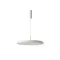 Azzardo Clara fehér LED függesztett lámpa  (AZ-5817) LED 1 izzós IP20