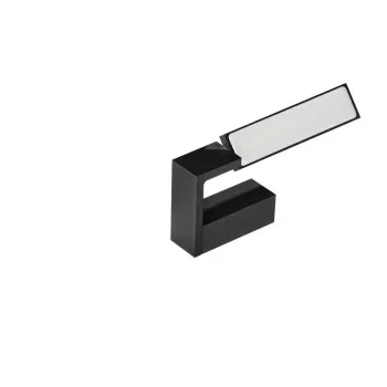 Azzardo Dalen fekete LED fali lámpa (AZ-2959) LED 1 izzós IP44