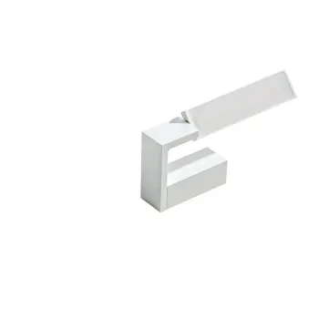 Azzardo Dalen fehér LED fali lámpa (AZ-2960) LED 1 izzós IP44