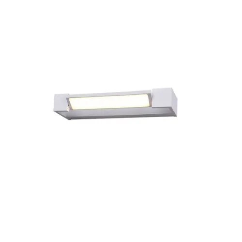 Azzardo Dali fehér LED fali lámpa (AZ-2790) LED 1 izzós IP44