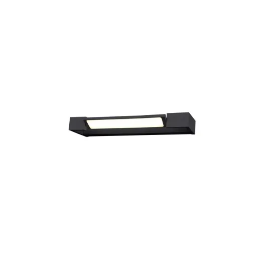 Azzardo Dali fekete LED fali lámpa (AZ-2883) LED 1 izzós IP44