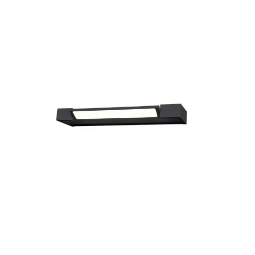 Azzardo Dali fekete LED fali lámpa (AZ-2893) LED 1 izzós IP44