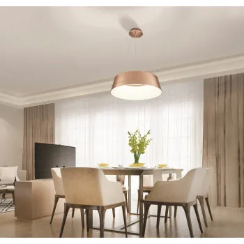 Azzardo Emma arany LED távirányítós függesztett lámpa (AZ-5095) LED 1 izzós IP20 Azzardo Emma arany LED távirányítós függesztett lámpa (AZ-5095) LED 1 izzós IP20