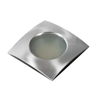 Azzardo Ezio matt króm beépíthető lámpa (AZ-0811) GU10 1 izzós IP54