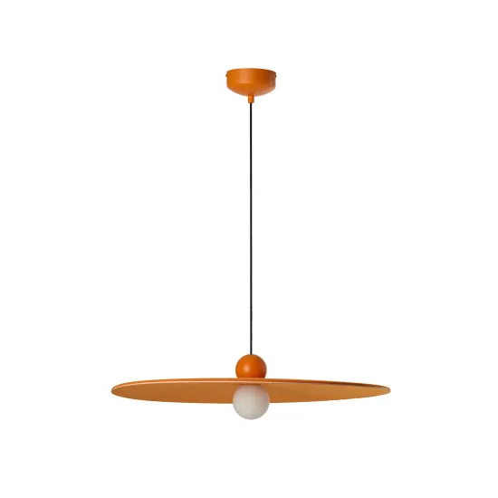 Azzardo Freya narancssárga LED függesztett lámpa  (AZ-5906) LED 1 izzós IP20