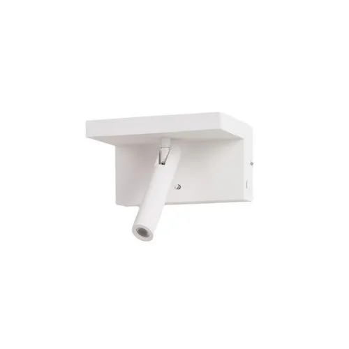 Azzardo Hylla fehér LED falikar (AZ-5911) LED 1 izzós IP20