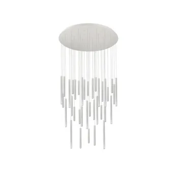 Azzardo Ilios fehér LED függesztett lámpa  (AZ-5749) LED 36 izzós IP20