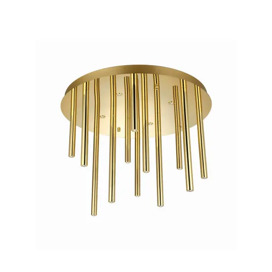 Azzardo Ilios arany LED mennyezeti lámpa (AZ-5754) LED 12 izzós IP20