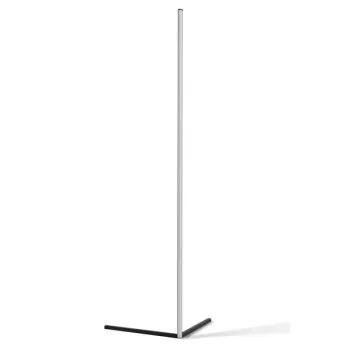 Azzardo Johnny fekete színesen világító LED állólámpa (AZ-4754) LED 1 izzós IP20