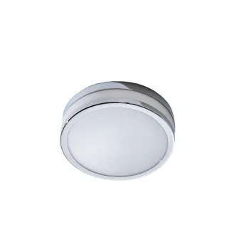 Azzardo Kari fehér-króm LED mennyezeti lámpa  (AZ-2065) LED 1 izzós IP44