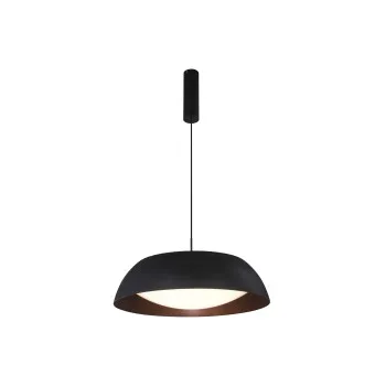 Azzardo Lenox fekete távirányítós LED függesztett lámpa (AZ-3148) LED 1 izzós IP20