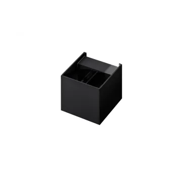 Azzardo Leticia fekete fali lámpa (AZ-2932) G9 1 izzós IP20