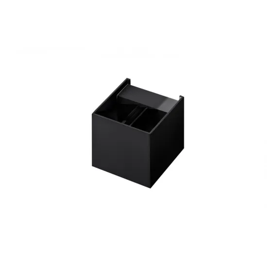 Azzardo Leticia fekete fali lámpa (AZ-2932) G9 1 izzós IP20